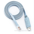 FTDI-RS232 USB Console rollover Cable for Router Switch